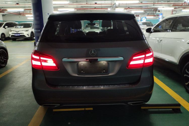 Used Mercedes-Benz B-Class 2019 B 200 Fashion Model Rear