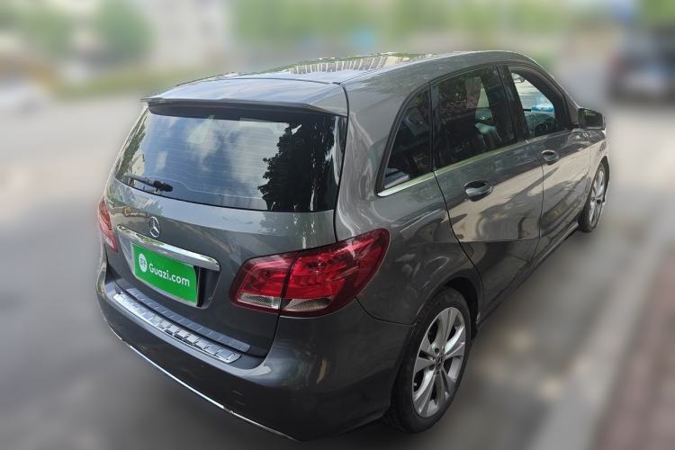 Used Mercedes-Benz B-Class 2019 B 200 Sport Edition Rear Right 45 Deg