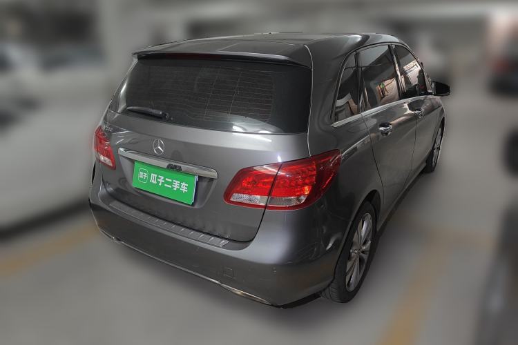 Used Mercedes-Benz B-Class 2019 B 200 Sport Edition Rear Right 45 Deg