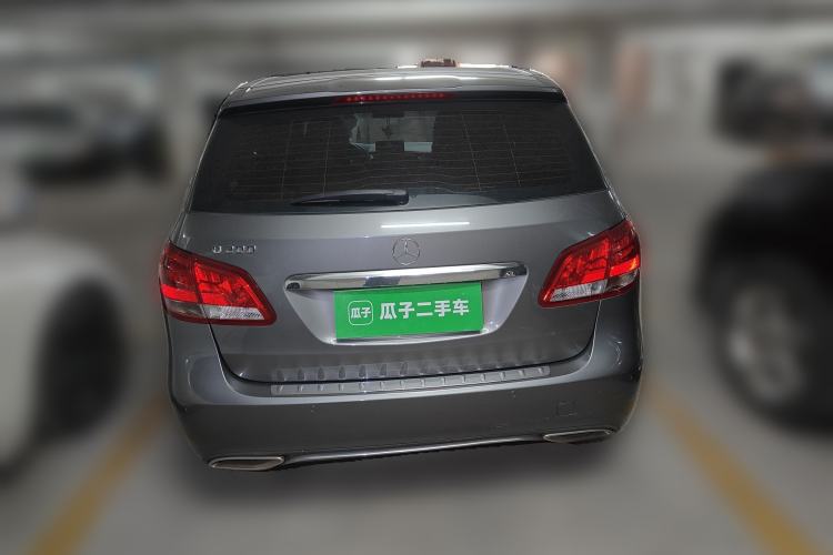 Used Mercedes-Benz B-Class 2019 B 200 Sport Edition Rear