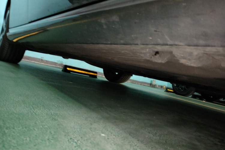 Used Mercedes-Benz B-Class 2019 B 200 Fashion Model Right Side Sill