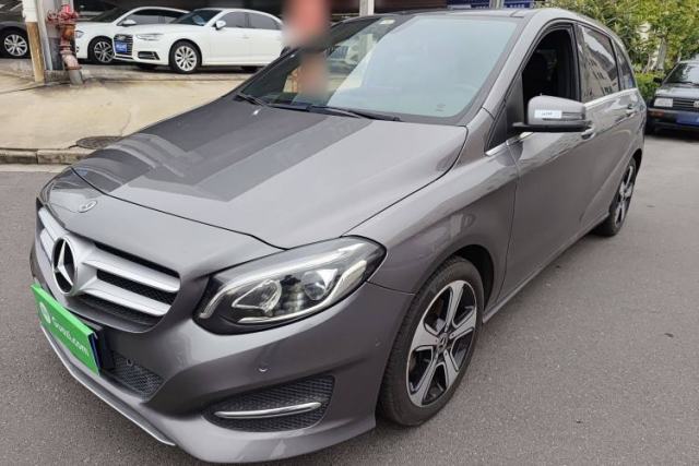 Used Mercedes-Benz B-Class 2019 B 200 Fashion Model