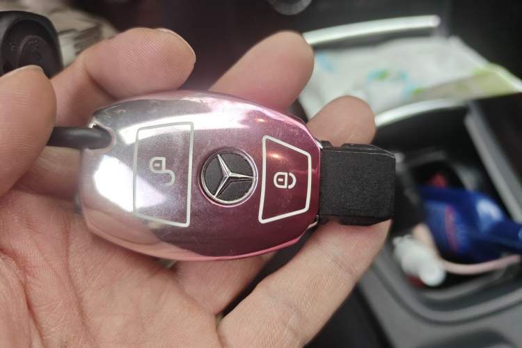 Used Mercedes-Benz B-Class 2019 B 200 Sport Edition Vehicle Key