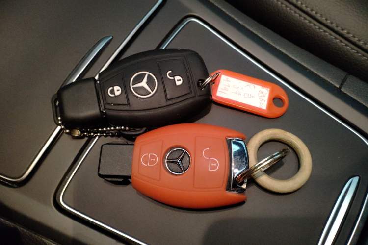 Used Mercedes-Benz B-Class 2019 B 200 Fashion Model Vehicle Key