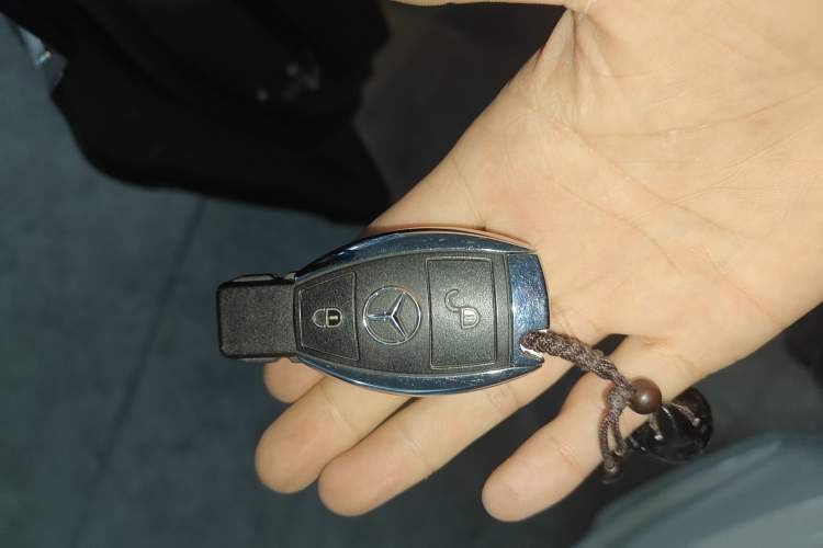 Used Mercedes-Benz B-Class 2019 B 200 Sport Edition Vehicle Key