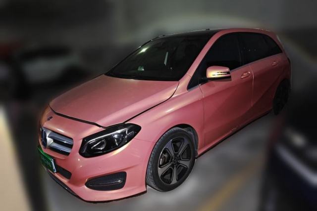 Used Mercedes-Benz B-Class 2019 B 200 Fashion Model