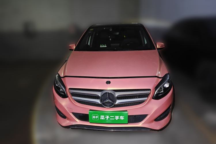 Used Mercedes-Benz B-Class 2019 B 200 Fashion Model Front