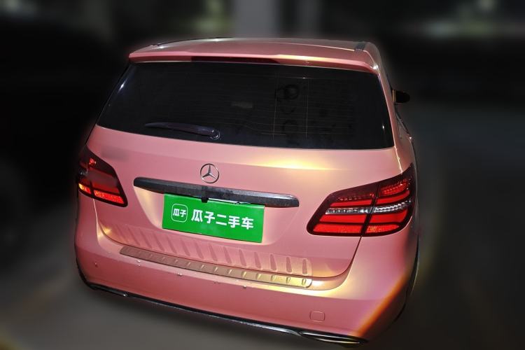 Used Mercedes-Benz B-Class 2019 B 200 Fashion Model Rear