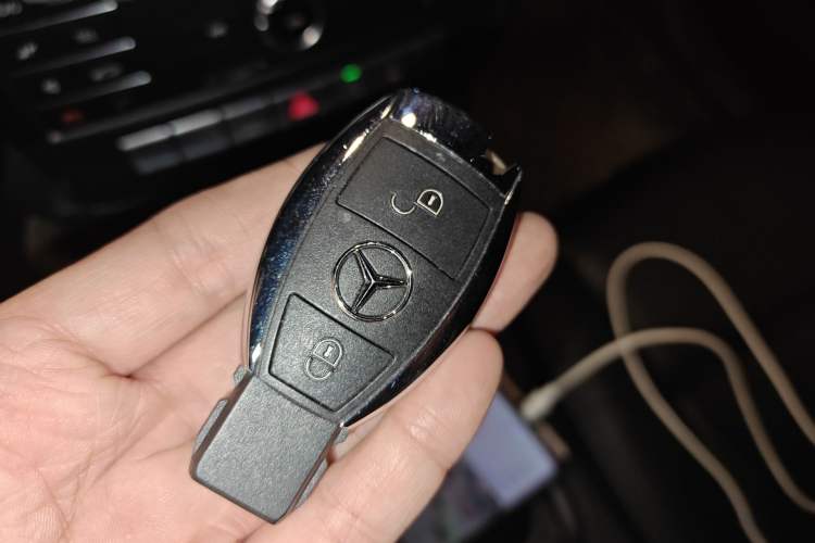 Used Mercedes-Benz B-Class 2019 B 200 Fashion Model Vehicle Key