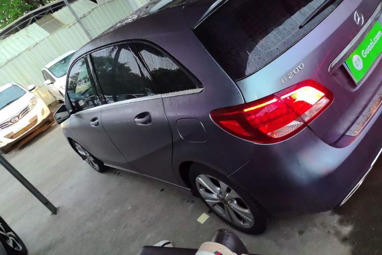 Used Mercedes-Benz B-Class 2019 B 200 Sport Edition Left Side