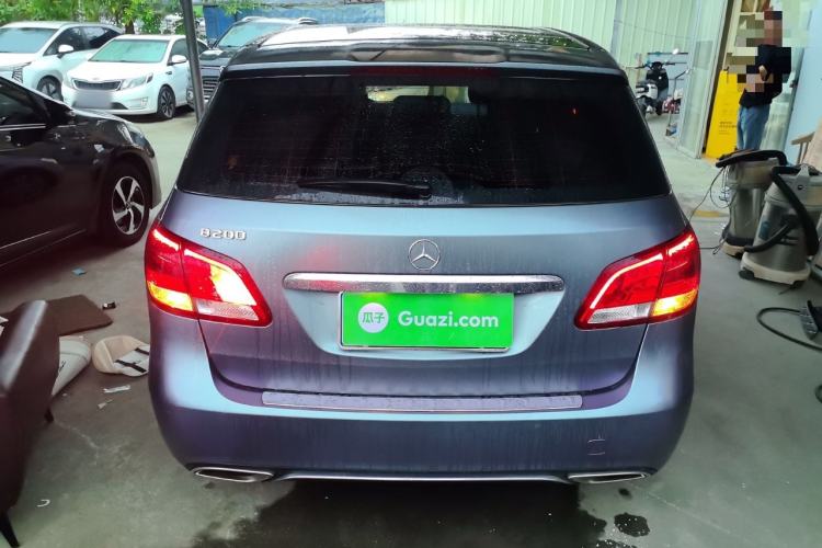 Used Mercedes-Benz B-Class 2019 B 200 Sport Edition Rear