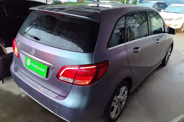Used Mercedes-Benz B-Class 2019 B 200 Sport Edition Rear Right 45 Deg
