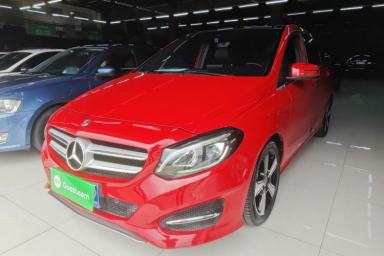 Used Mercedes-Benz B-Class 2019 B 200 Fashion Model