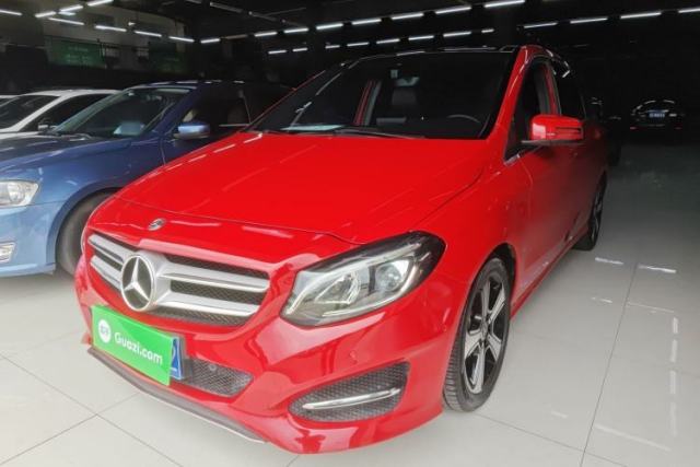 Used Mercedes-Benz B-Class 2019 B 200 Fashion Model