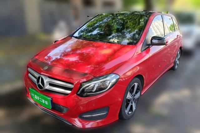 Used Mercedes-Benz B-Class 2019 B 200 Fashion Model