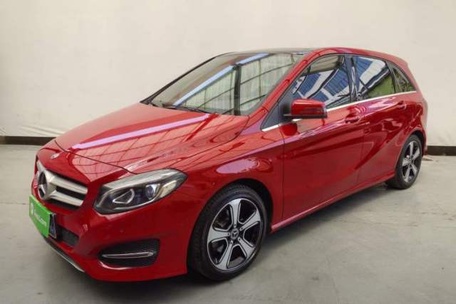 Used Mercedes-Benz B-Class 2019 B 200 Fashion Model