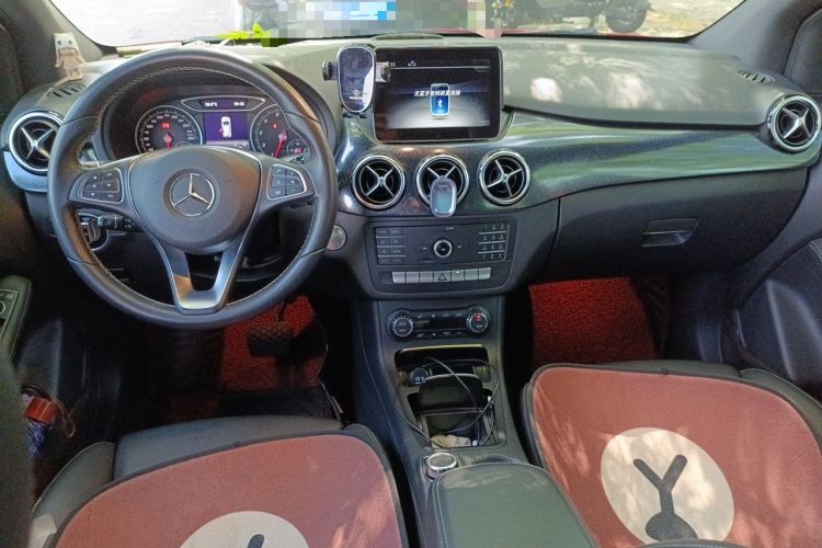 Used Mercedes-Benz B-Class 2019 B 200 Fashion Model Center Console