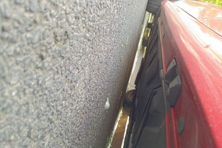 Used Mercedes-Benz B-Class 2019 B 200 Fashion Model Chassis Rear Left