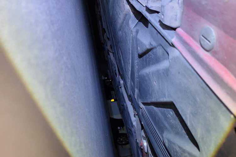 Used Mercedes-Benz B-Class 2019 B 200 Fashion Model Chassis Rear Left