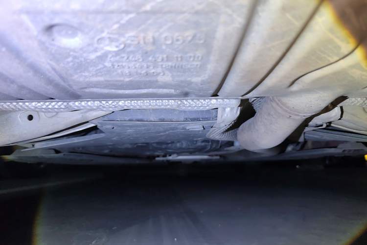Used Mercedes-Benz B-Class 2019 B 200 Fashion Model Chassis Rear