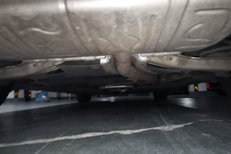 Used Mercedes-Benz B-Class 2019 B 200 Fashion Model Chassis Rear