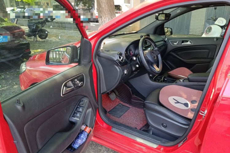 Used Mercedes-Benz B-Class 2019 B 200 Fashion Model Driver Seat