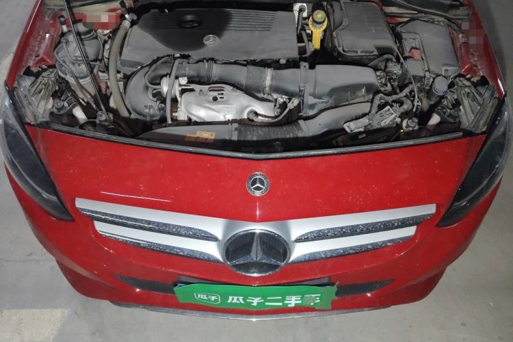 Used Mercedes-Benz B-Class 2019 B 200 Sport Edition Engine Bay