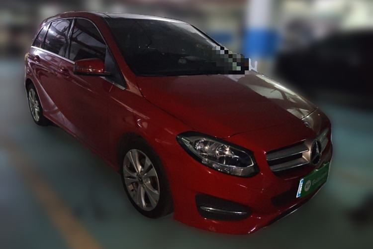 Used Mercedes-Benz B-Class 2019 B 200 Sport Edition Exterior 1