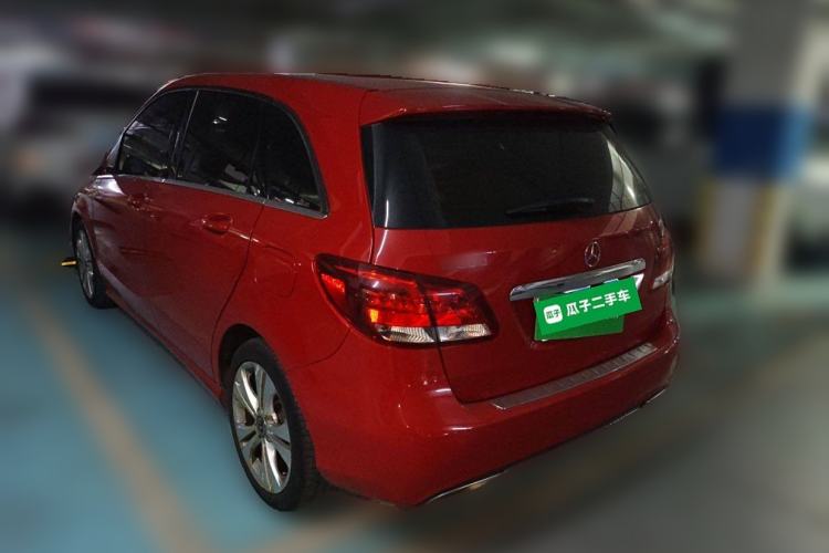 Used Mercedes-Benz B-Class 2019 B 200 Sport Edition Exterior 2