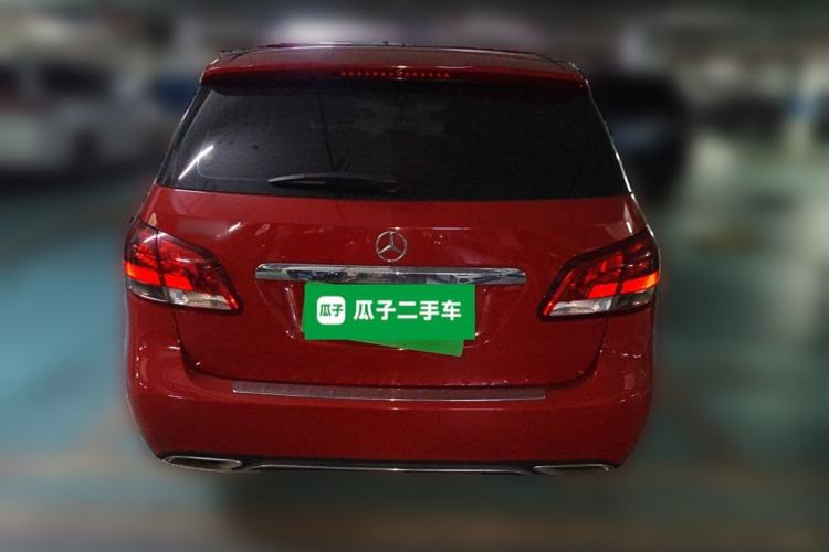 Used Mercedes-Benz B-Class 2019 B 200 Sport Edition Exterior 3