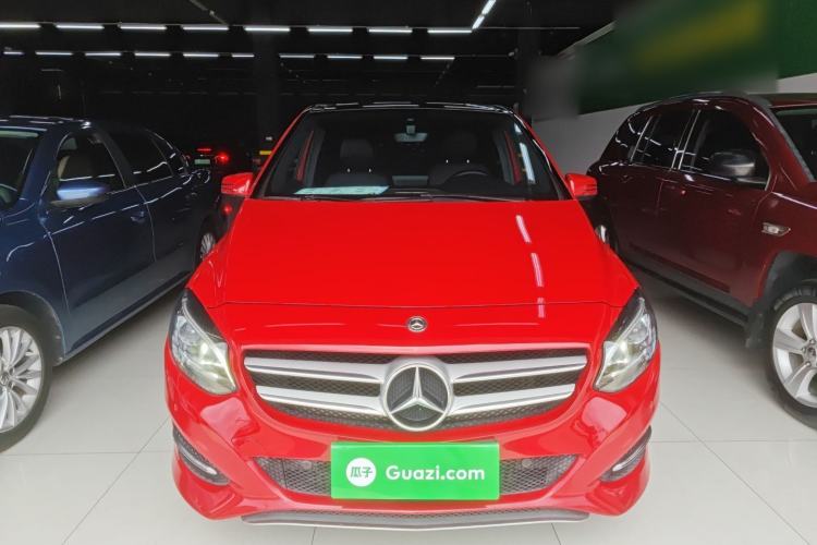Used Mercedes-Benz B-Class 2019 B 200 Fashion Model Front