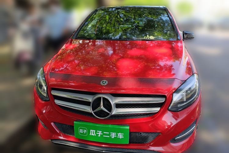 Used Mercedes-Benz B-Class 2019 B 200 Fashion Model Front