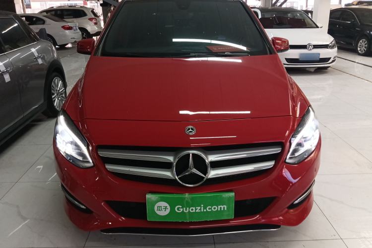 Used Mercedes-Benz B-Class 2019 B 200 Fashion Model Front