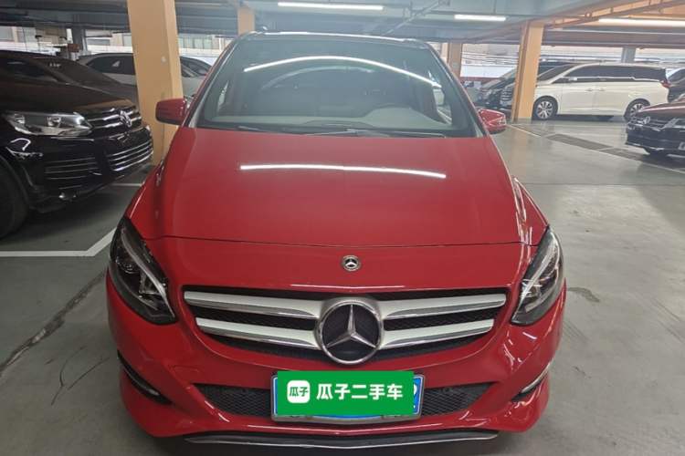 Used Mercedes-Benz B-Class 2019 B 200 Fashion Model Front