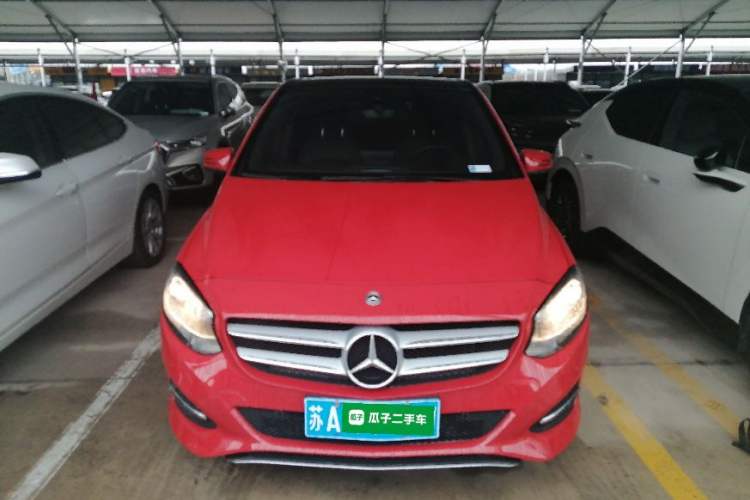 Used Mercedes-Benz B-Class 2019 B 200 Sport Edition Front