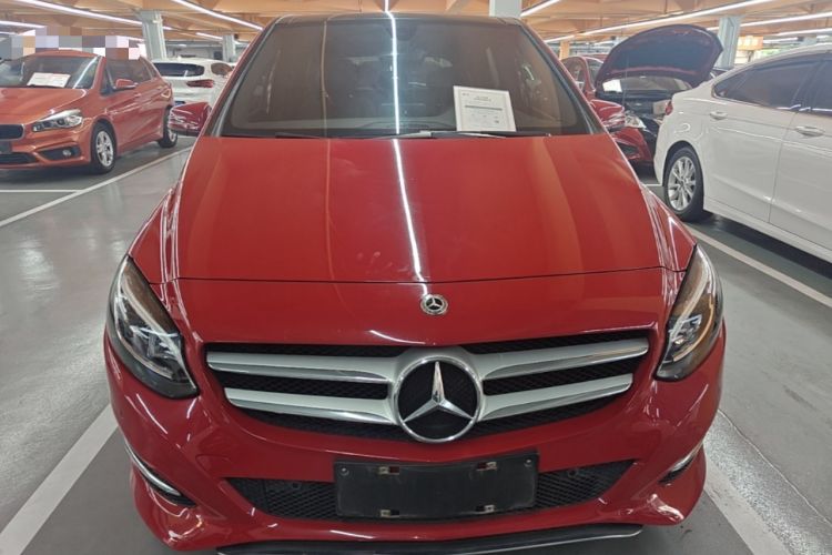 Used Mercedes-Benz B-Class 2019 B 200 Fashion Model Front