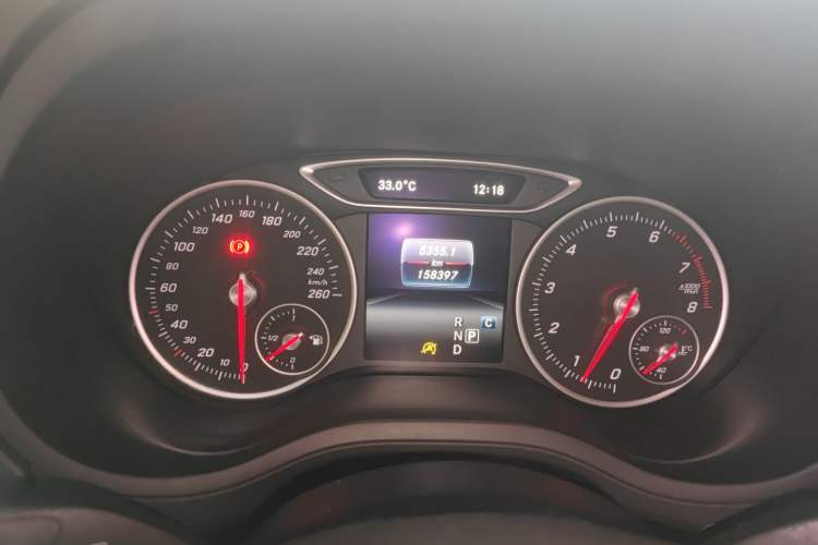 Used Mercedes-Benz B-Class 2019 B 200 Fashion Model Instrument Cluster