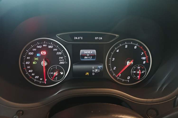 Used Mercedes-Benz B-Class 2019 B 200 Fashion Model Instrument Cluster