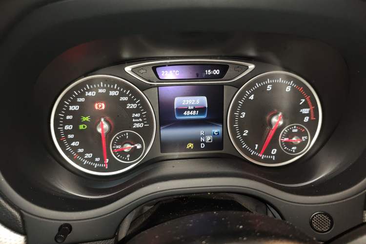 Used Mercedes-Benz B-Class 2019 B 200 Fashion Model Instrument Cluster