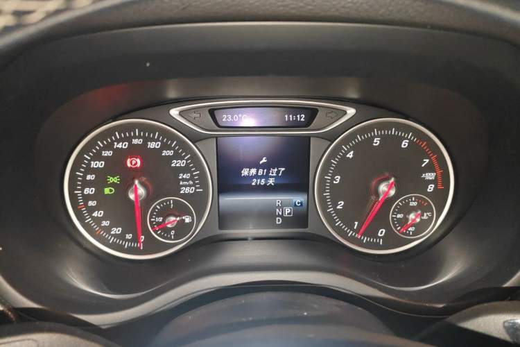 Used Mercedes-Benz B-Class 2019 B 200 Sport Edition Instrument Cluster