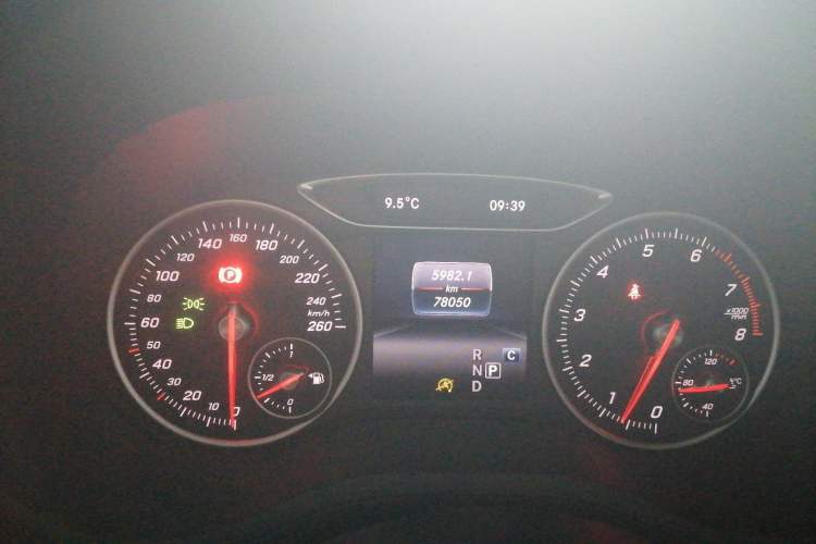 Used Mercedes-Benz B-Class 2019 B 200 Sport Edition Instrument Cluster