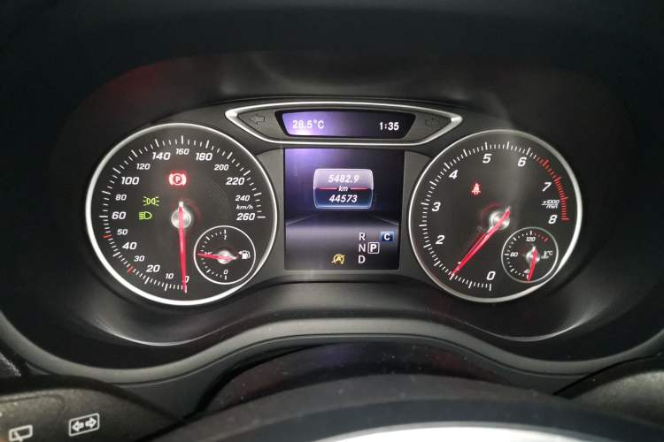 Used Mercedes-Benz B-Class 2019 B 200 Fashion Model Instrument Cluster