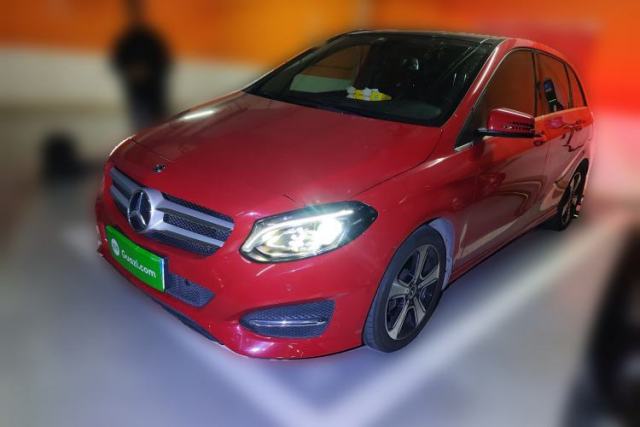 Used Mercedes-Benz B-Class 2019 B 200 Fashion Model