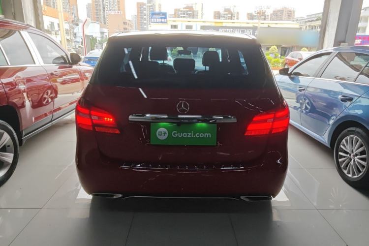 Used Mercedes-Benz B-Class 2019 B 200 Fashion Model Rear