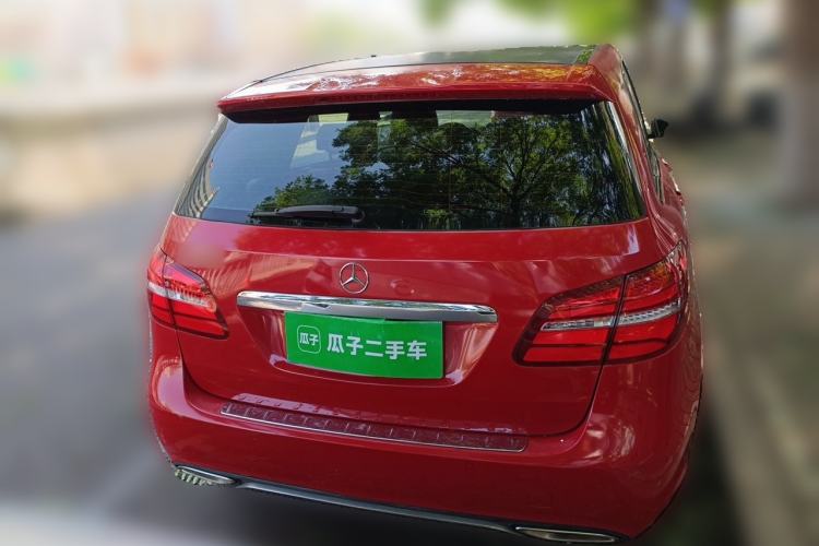 Used Mercedes-Benz B-Class 2019 B 200 Fashion Model Rear