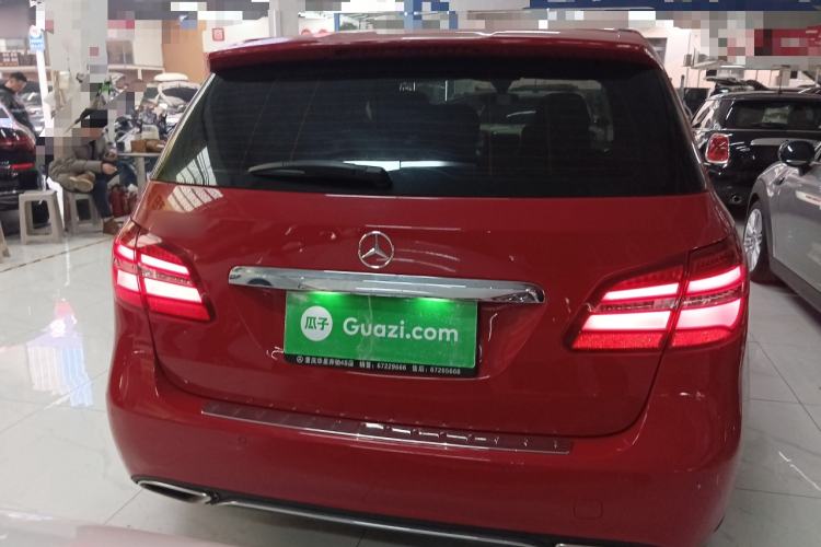 Used Mercedes-Benz B-Class 2019 B 200 Fashion Model Rear