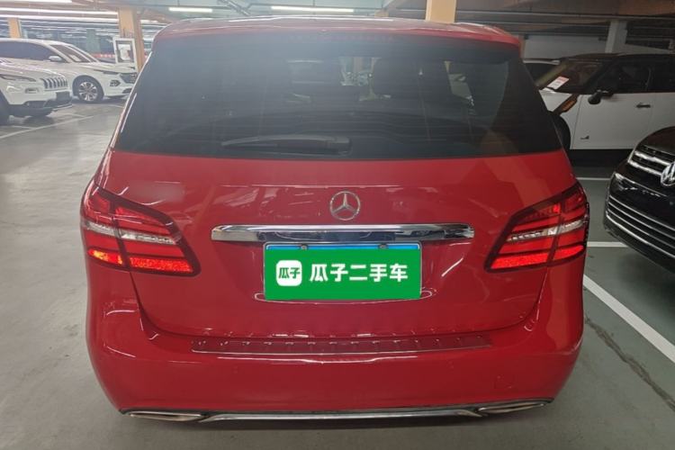 Used Mercedes-Benz B-Class 2019 B 200 Fashion Model Rear