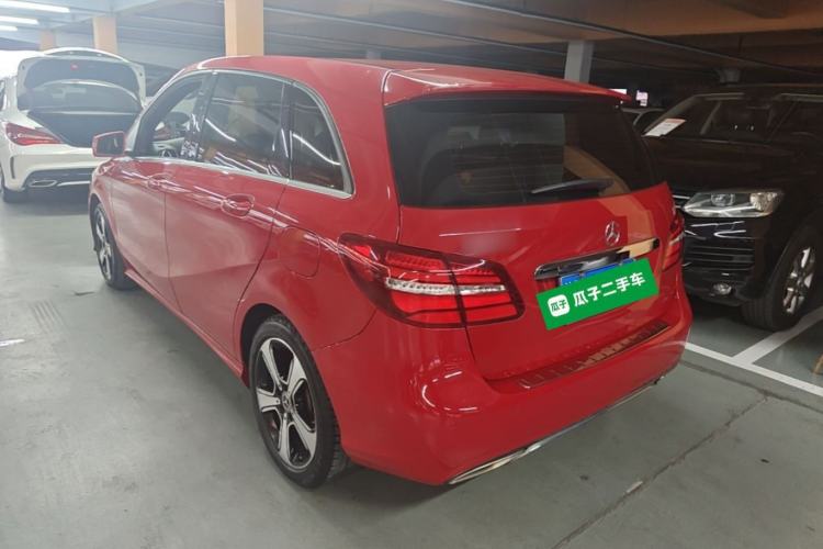 Used Mercedes-Benz B-Class 2019 B 200 Fashion Model Rear Left 45 Deg