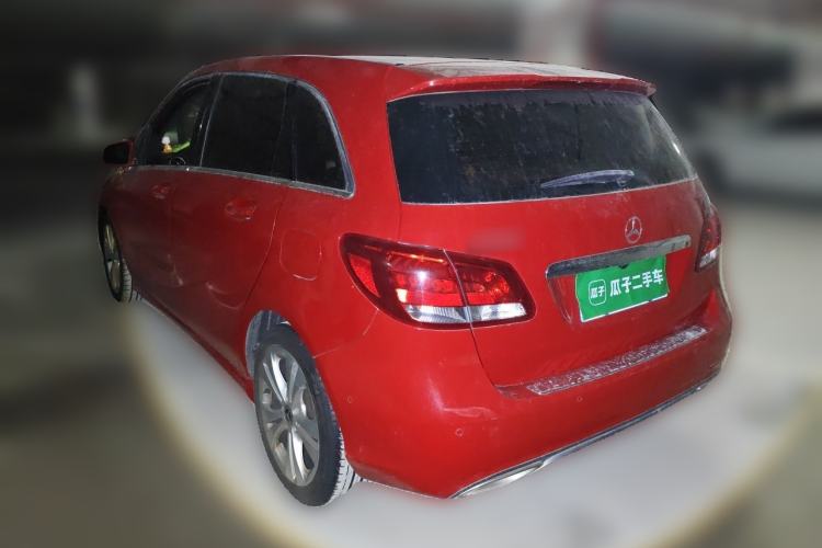 Used Mercedes-Benz B-Class 2019 B 200 Sport Edition Rear Left 45 Deg
