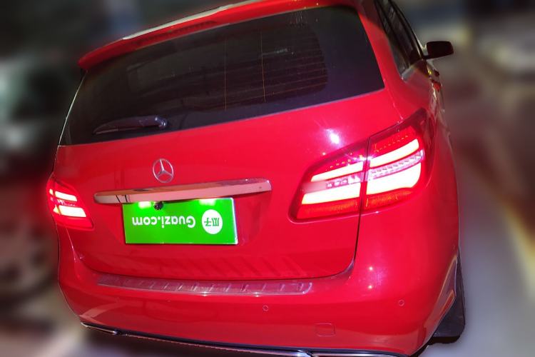 Used Mercedes-Benz B-Class 2019 B 200 Fashion Model Rear
